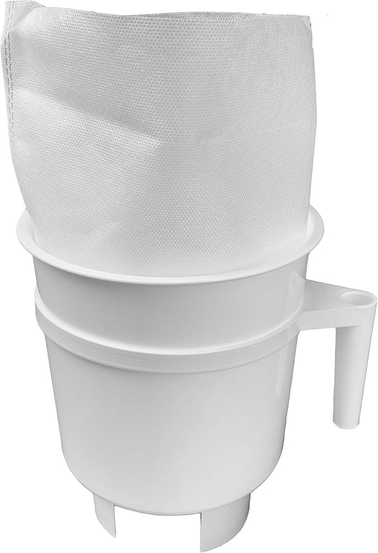 (50 Pack) Cold Brew Coffee Filters, 12" x 13" Compatible With Leading Cold Brew Coffee Makers