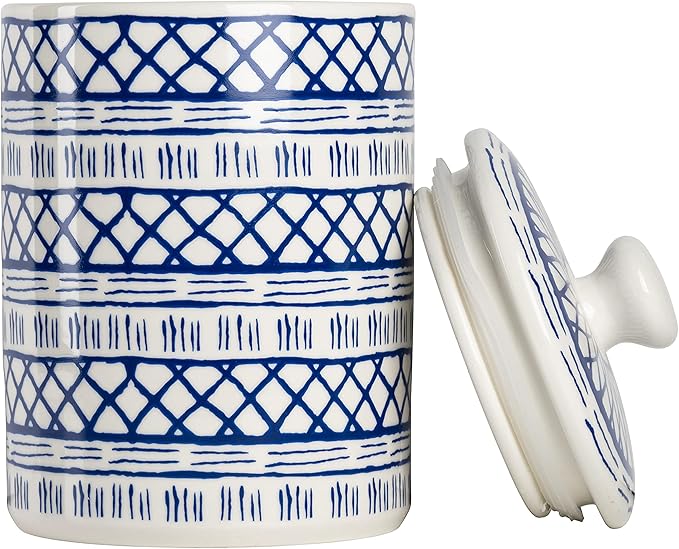 10 Strawberry Street CAN-MARINA Kitchen Canister Set, Set of 3