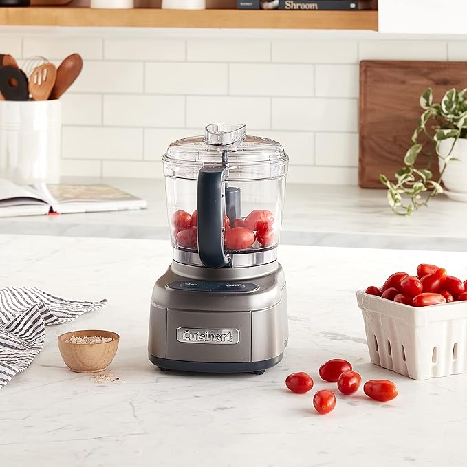 Cuisinart ECH-4GM Elemental Chopper Grinder, Gun Metal
