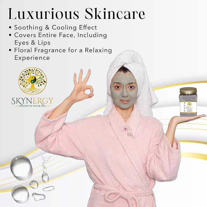 Bakuchiol Rejuvenation Jelly Face Mask - Professional Grade HydroGlo Peel Off Face Mask - Radiance, Reduced Fine Lines & Pigmentation - Vajafacial Jelly Mask | 12 Applications (30 Fl Oz)