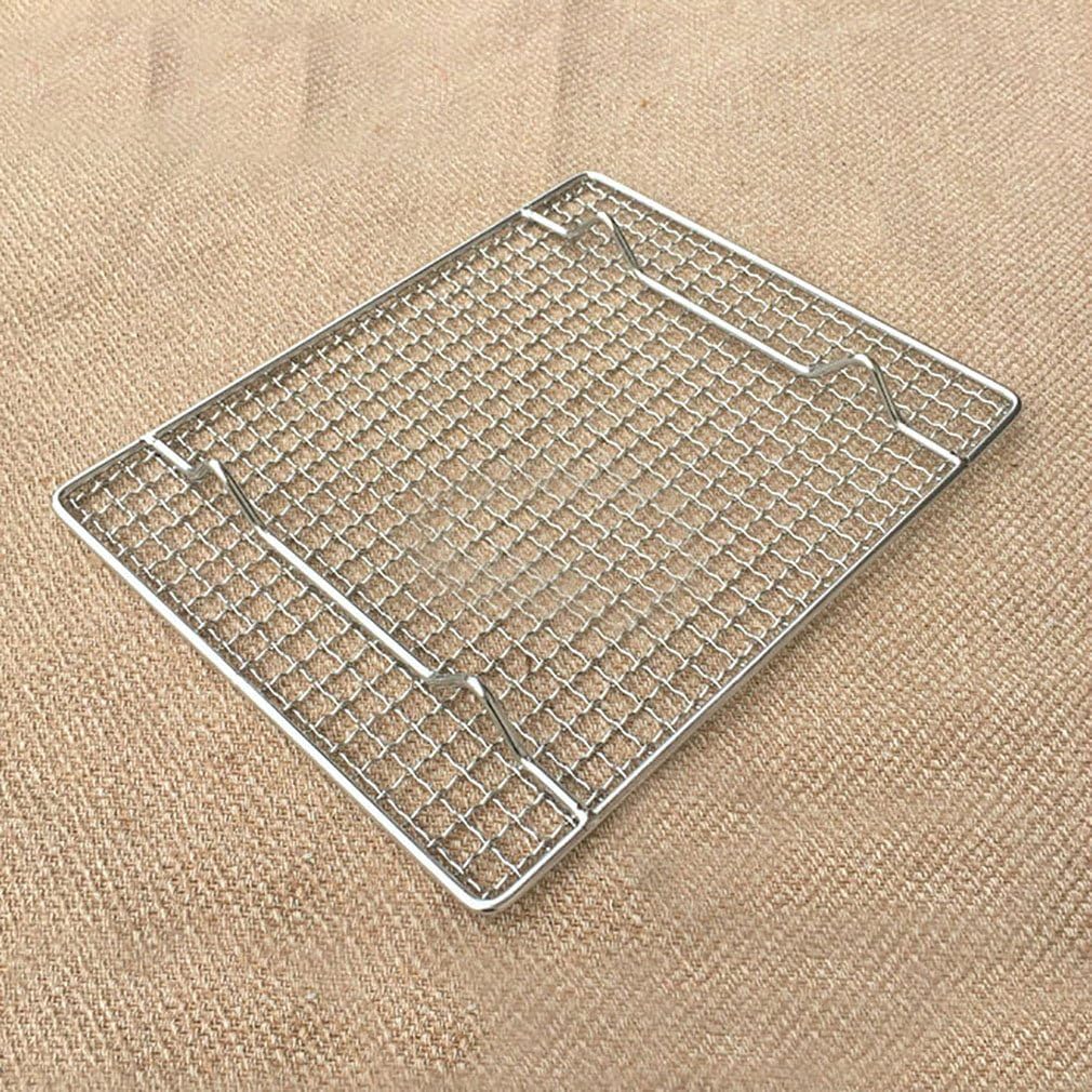 100% Stainless Steel Wire Cooling Rack Heavy Duty Roasting Rack for Baking Cooking Roasting Grilling By InBlossoms