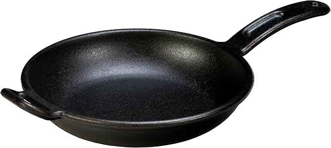 Lodge BOLD 10 Inch Seasoned Cast Iron Skillet; Design-Forward Cookware