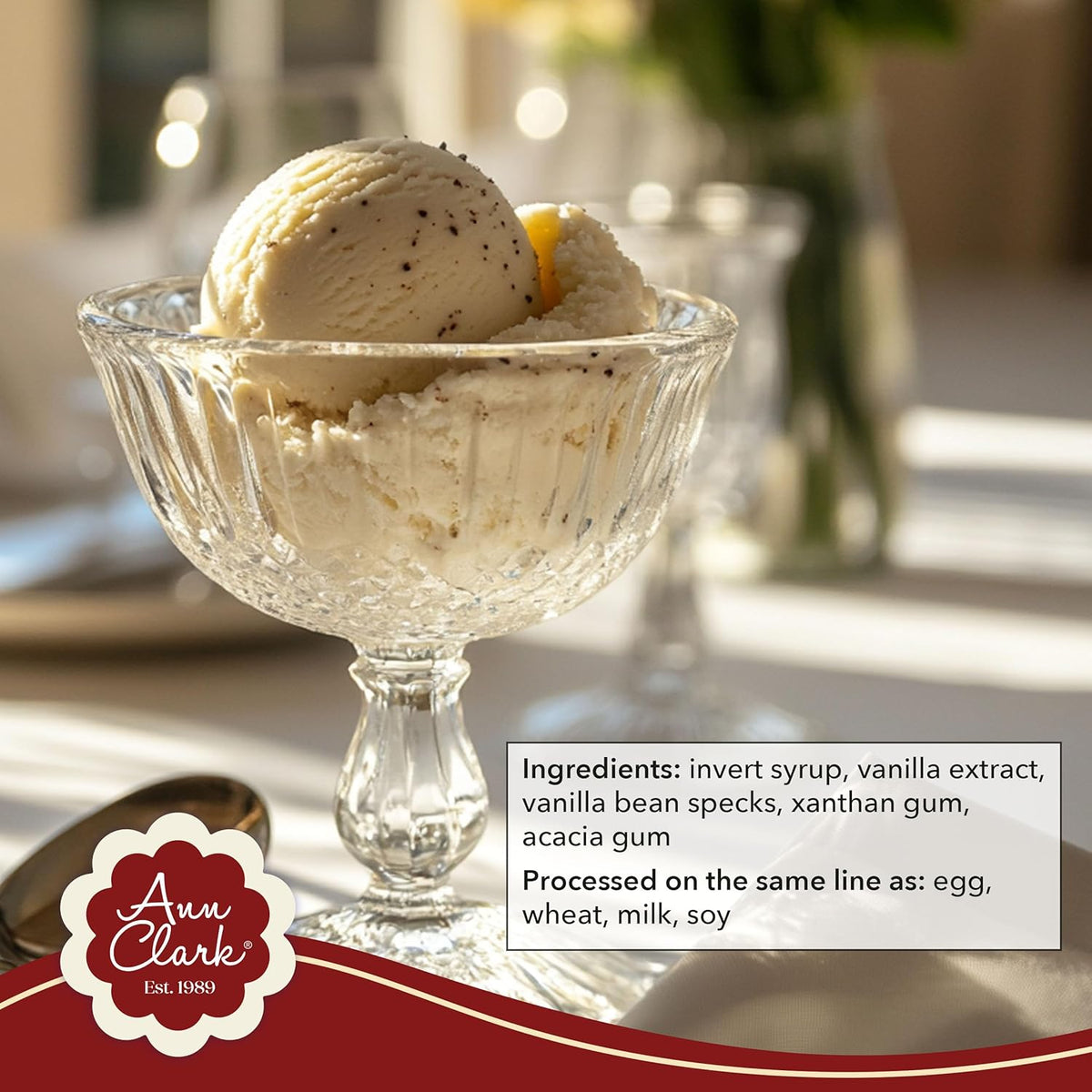 Ann Clark Vanilla Bean Paste