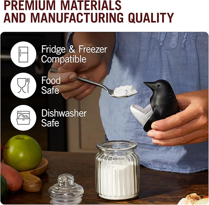 Monkey Business Chill Bill Refrigerator Deodorizer, Baking Soda Container, Baking Soda Fridge, Baking Soda Fridge Deodorizer, Cute Gifts, Kitchen Gadgets
