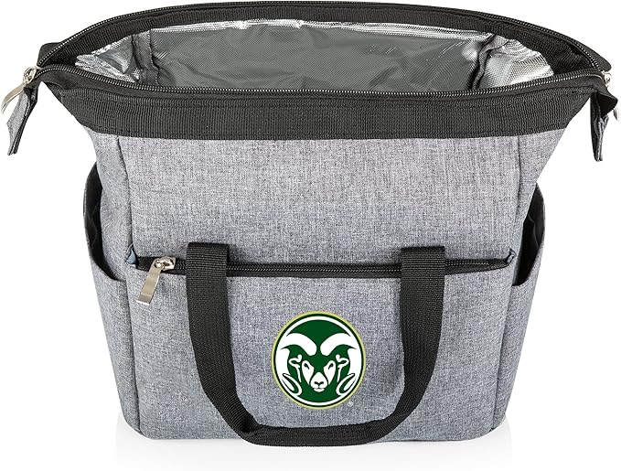 PICNIC TIME NCAA unisex-adult NCAA On The Go Lunch Cooler