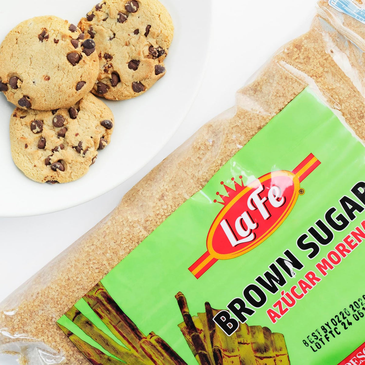 La Fe Brown Sugar 4LB - Azucar Morena - Brown Sugar for Baking