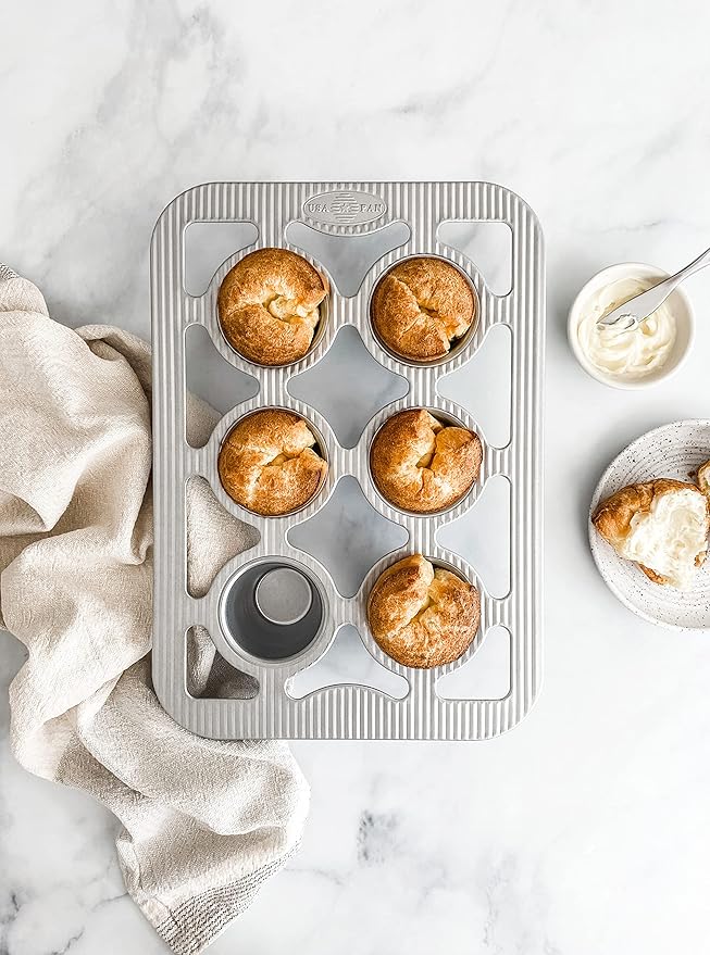USA Pans 6-Well Popover Pan