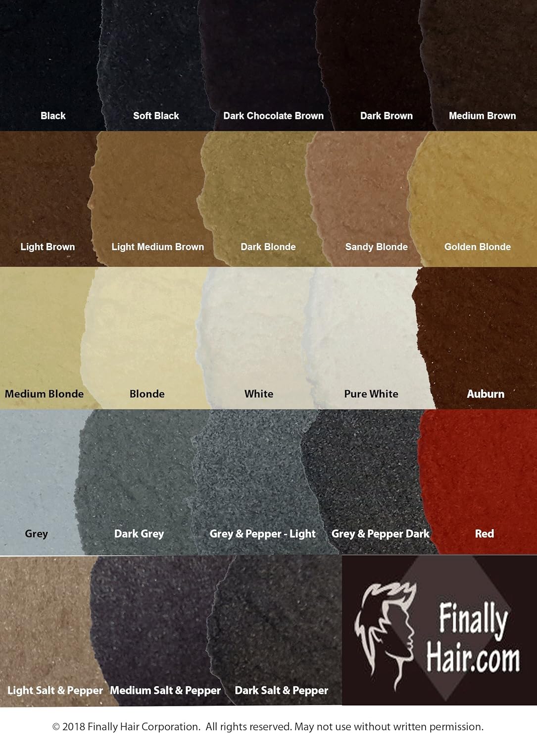 New Hair Building Fibers 100+14=114 Grams. Highest Grade Refill That You Can Use for Your Bottles From Competitors Like Toppik, Xfusion, Efficient (Dark Chocolate Brown)