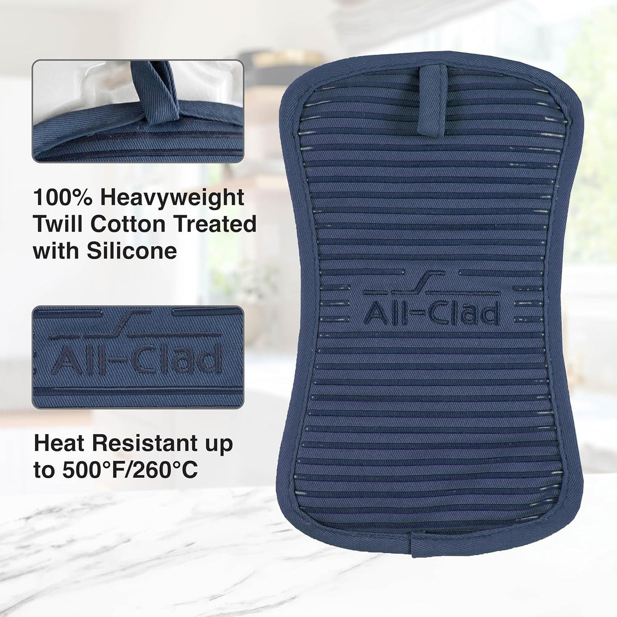All-Clad Premium Pot Holder, 1-Pack, Indigo