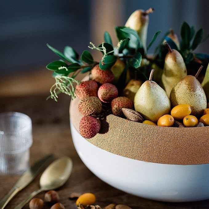 Emile Henry Large Storage Bowl | Burgundy