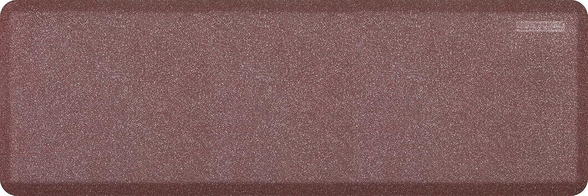WellnessMats Granite Collection Anti-Fatigue Floor Mat, Polyurethane – Ergonomic Support Pad for Home, Kitchen, Garage, Office Standing Desk – Water Resistant - Made in USA