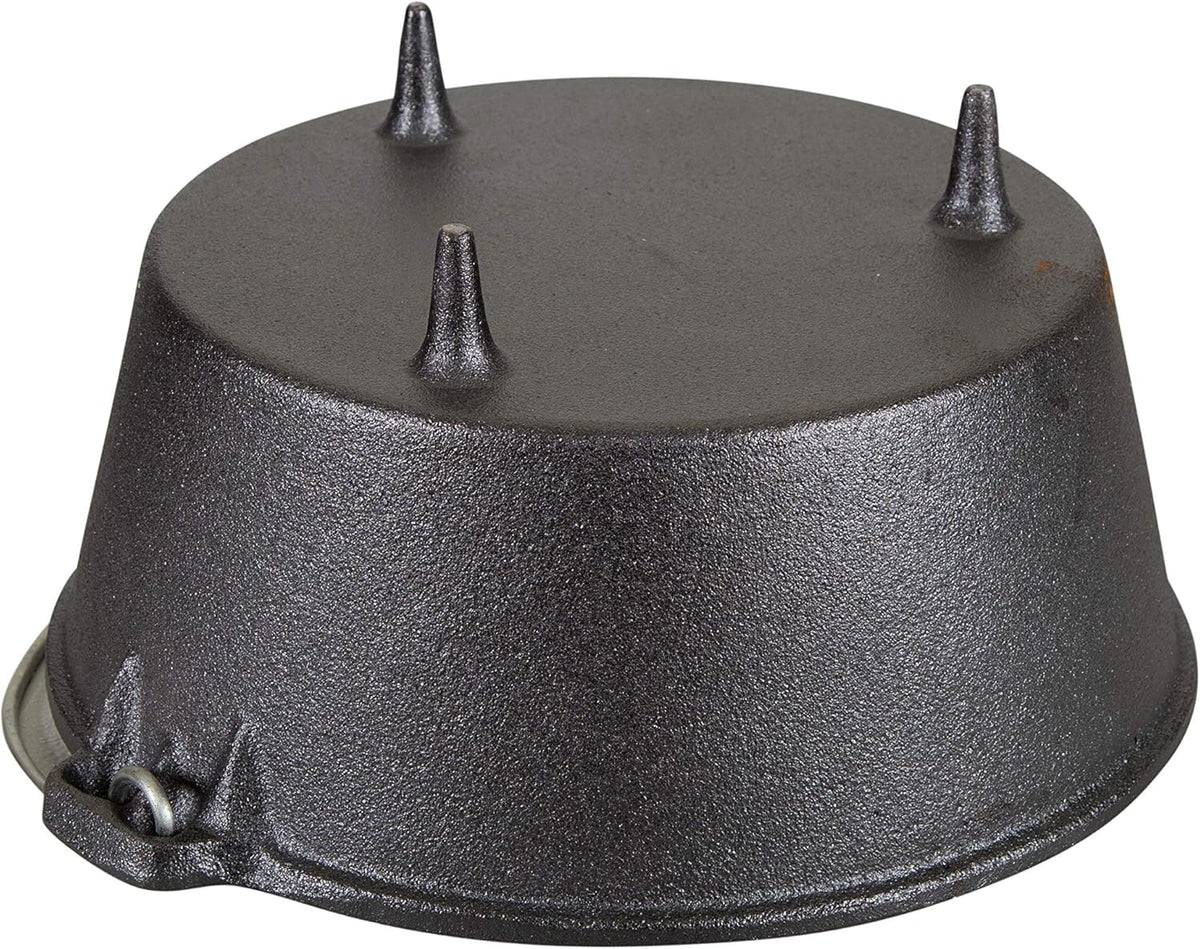 Stansport Pre-Seasoned Cast Iron Dutch Oven