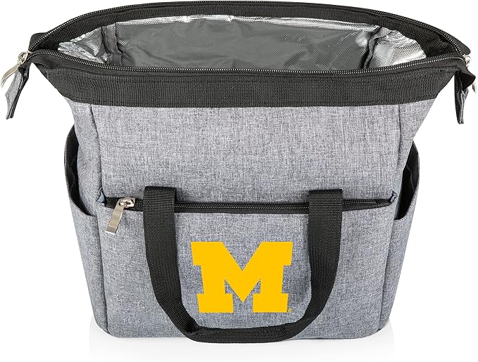 PICNIC TIME NCAA unisex-adult NCAA On The Go Lunch Cooler