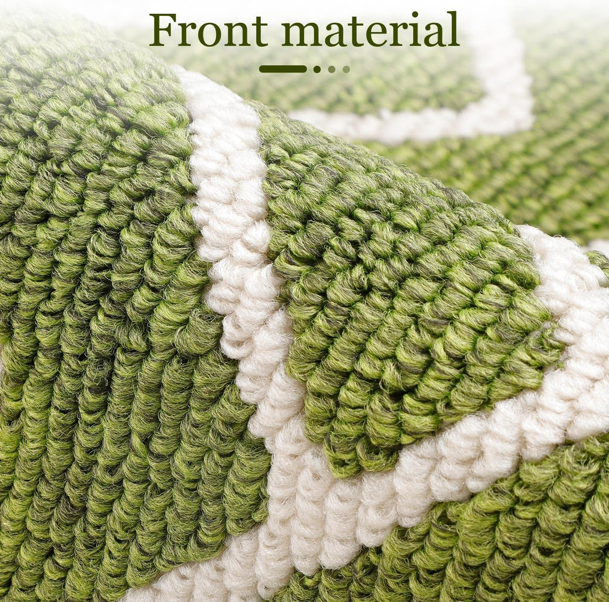 hicorfe Kitchen Rugs and Mats Sets,2 Pieces Super Absorbent Polypropylene Non-Slip Rug,Soft Comfort Floor Mat,Washable for Kitchen,Hallway,Office,Sink,Laundry(24" x 35" Plus 24" x 79",Sage Green