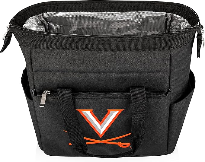 PICNIC TIME NCAA unisex-adult NCAA On The Go Lunch Cooler