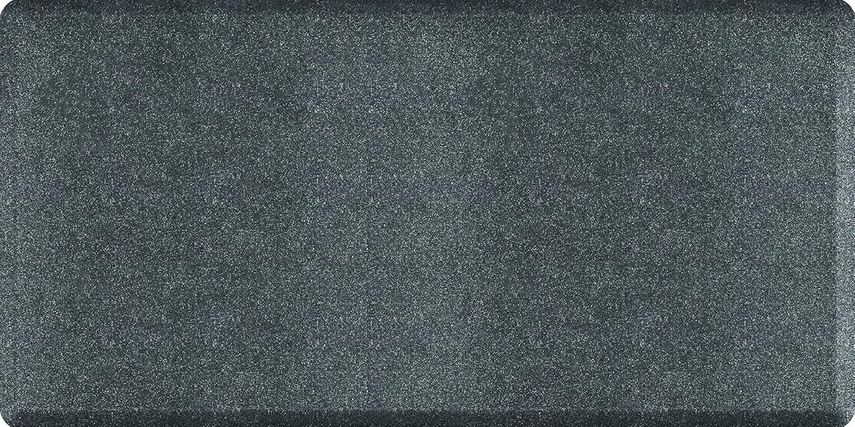 WellnessMats Granite Collection Anti-Fatigue Floor Mat, Polyurethane – Ergonomic Support Pad for Home, Kitchen, Garage, Office Standing Desk – Water Resistant - Made in USA