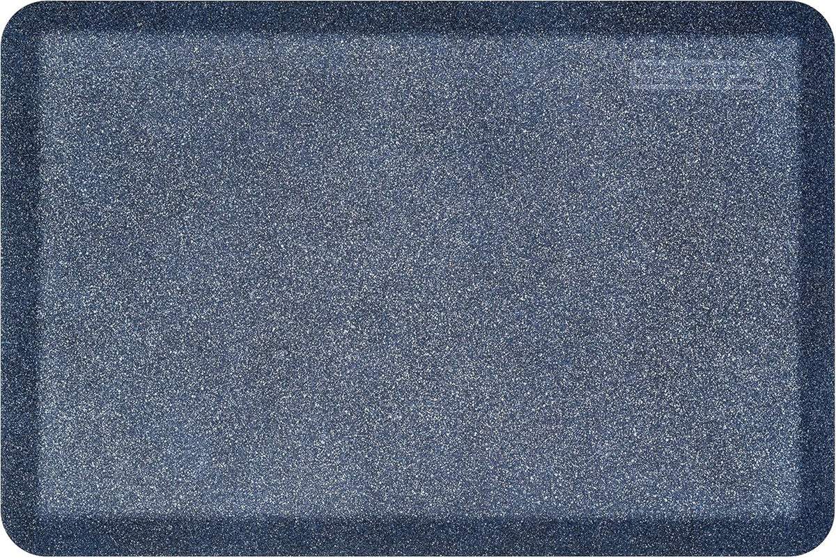 WellnessMats Granite Collection Anti-Fatigue Floor Mat, Polyurethane – Ergonomic Support Pad for Home, Kitchen, Garage, Office Standing Desk – Water Resistant - Made in USA