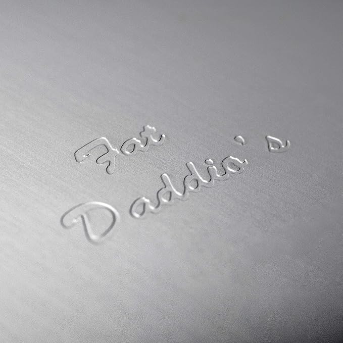 Fat Daddio's PCC-63 Round Cheesecake Pan, 6 x 3 Inch, Silver