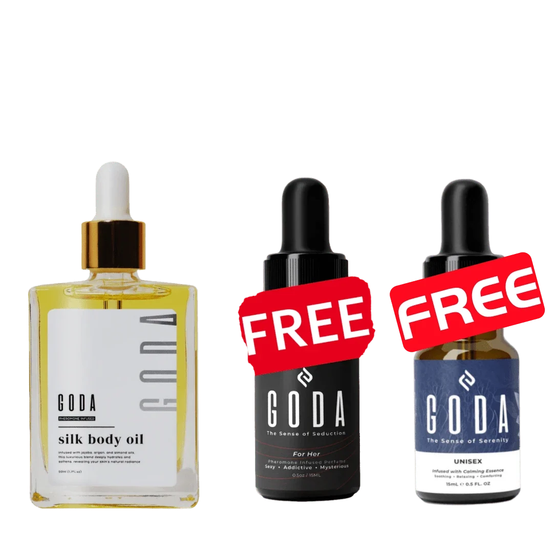 GODA Silk Body Oil Gift Set
