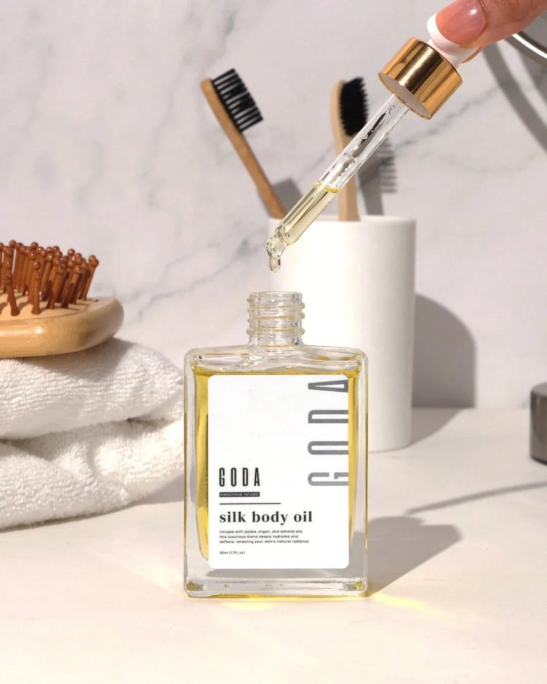 GODA Silk Body Oil Gift Set