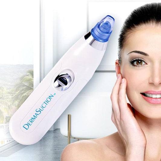 Derma suction Blackhead Remover Vacuum Acne Cleaner Black Spots Removal