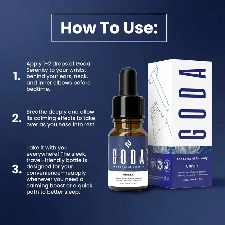 GODA Unisex Serenity Mini Perfume
