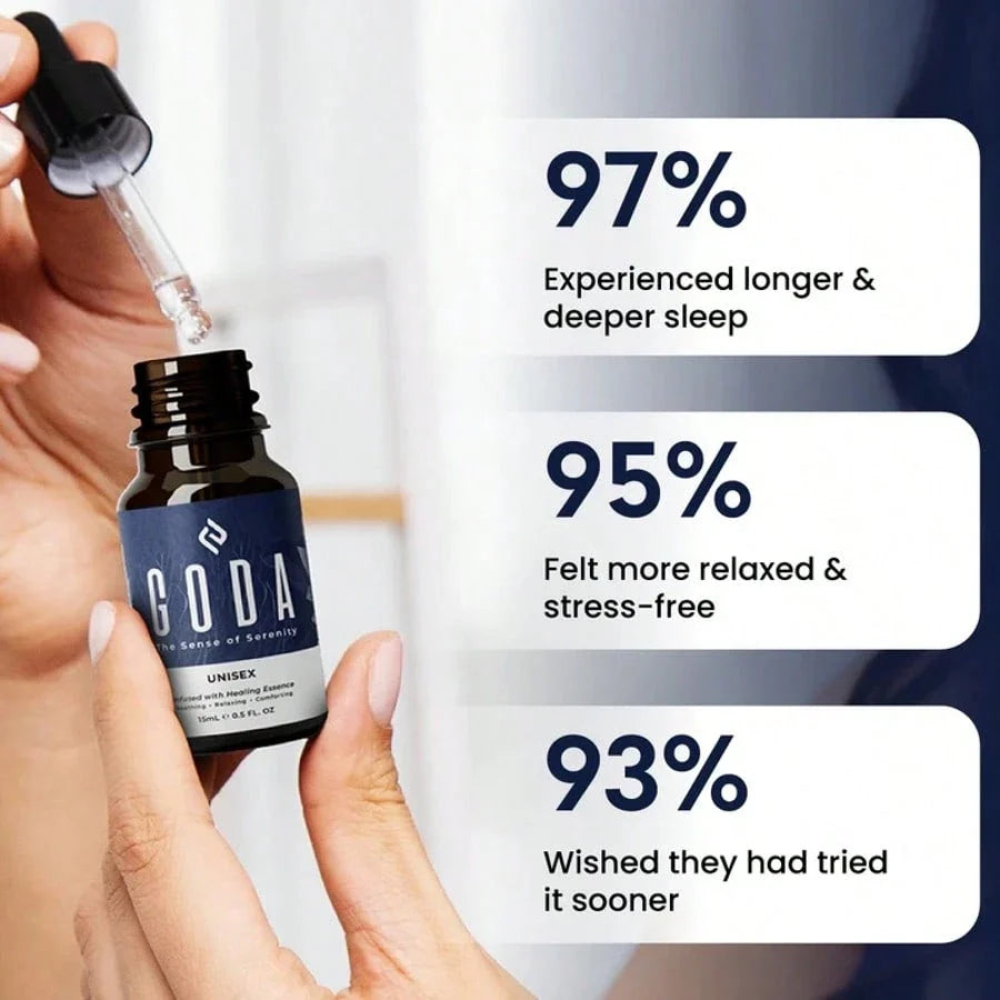 GODA Unisex Serenity Mini Perfume