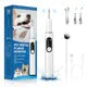 Snavya Pet Dental Ultrasonic Tooth Cleaner – Electric Plaque Remover & Tartar Scaler for Dogs and Cats | Curvy Moon T6