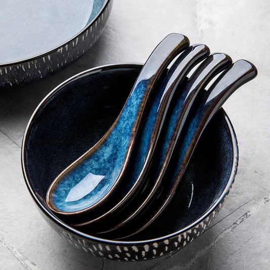 Cute Household Eating Spoons