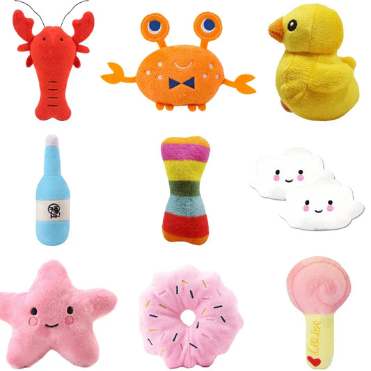 Cute Animal Chew Toy