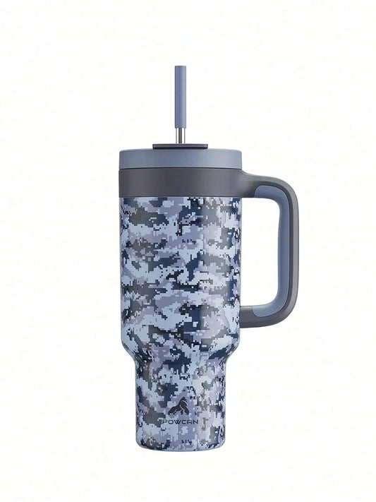Meoky 40oz Camo Insulated Tumbler