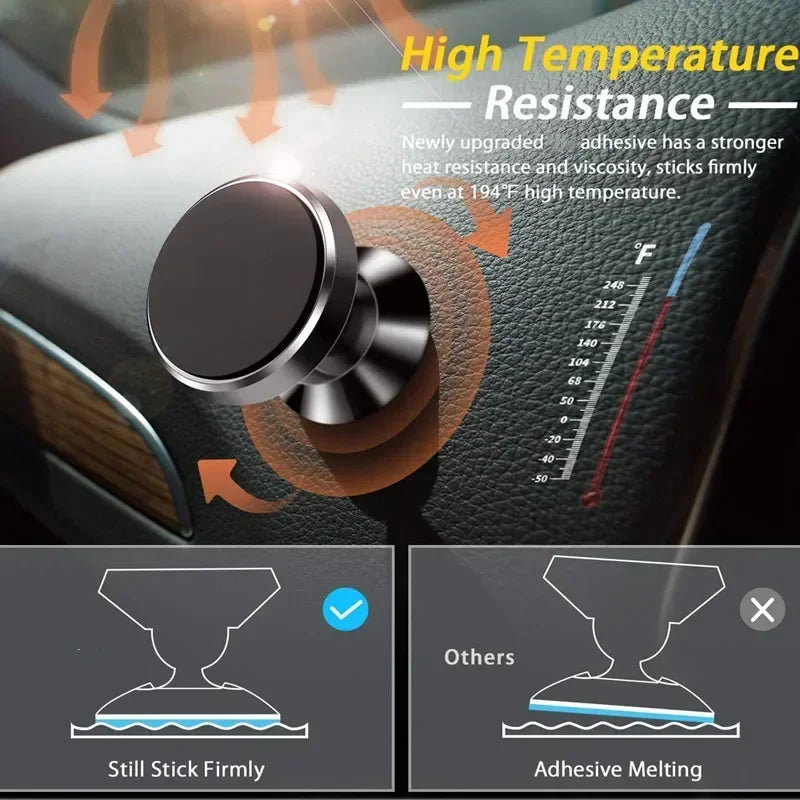 Universal Magnetic Car Phone Holder
