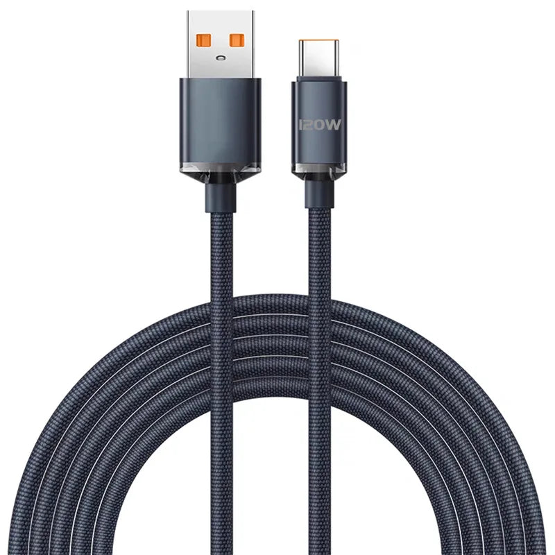 120W USB Type C Cable