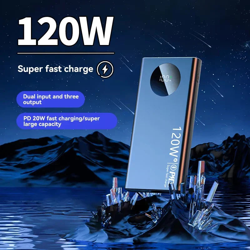Xiaomi 500000mAh 120W PowerBank