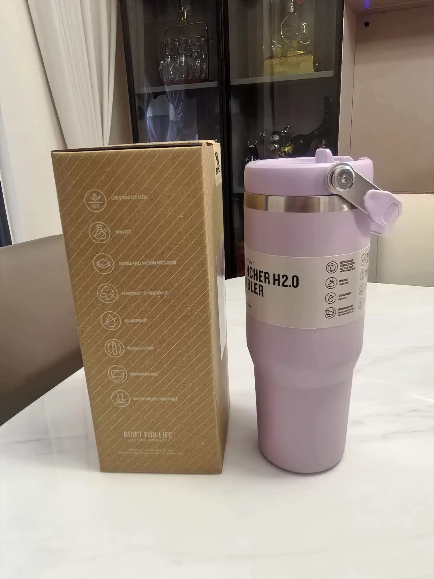 Stanley Stainless Steel Straw Thermos
