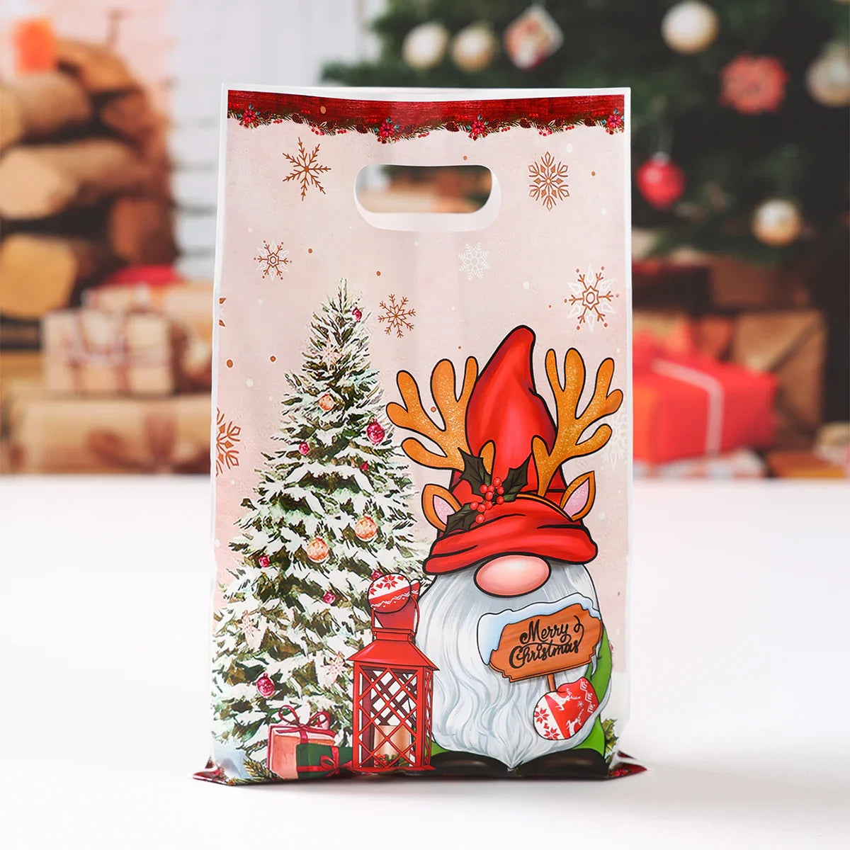 Christmas Cute Santa Gift Bags