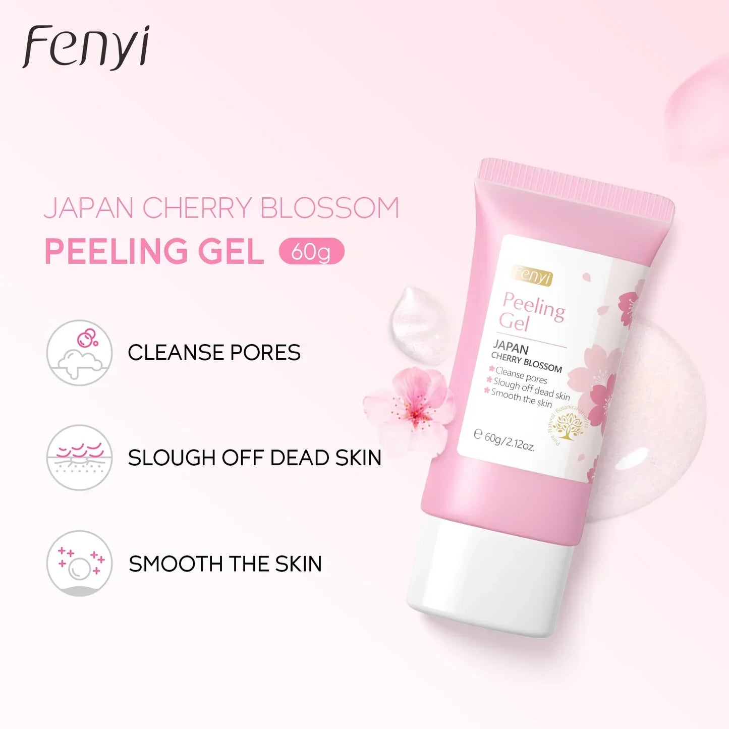 Sakura Deep Cleansing Exfoliating Gel