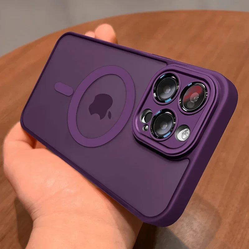 Magnetic Luxury Lens iPhone Case