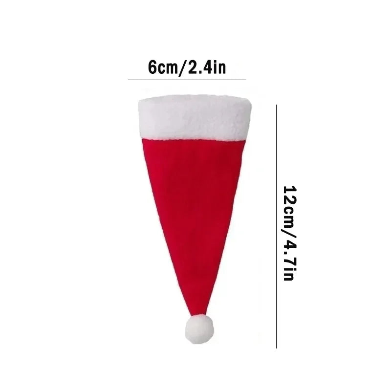 Christmas Tableware Cutlery Bag Holder