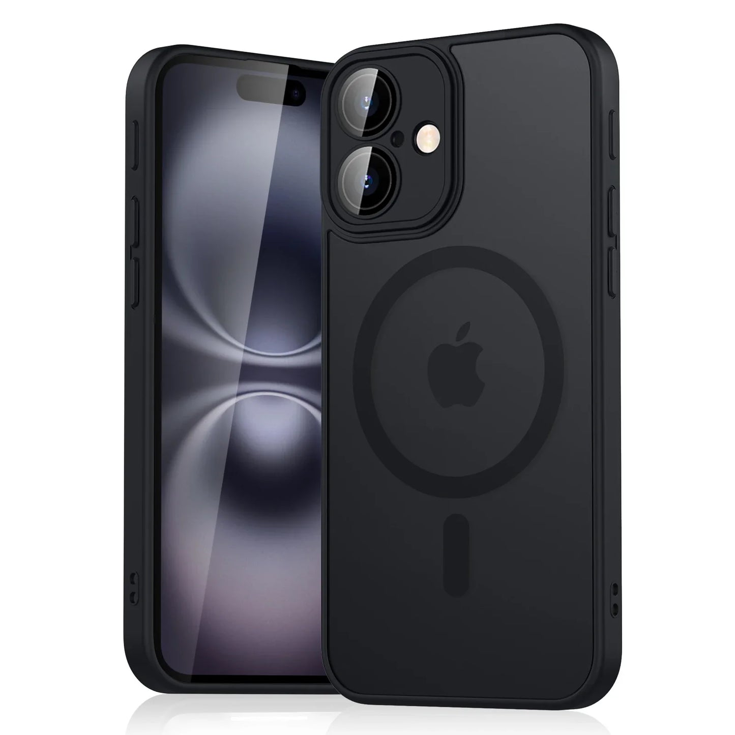 Luxury Magnetic Matte iPhone Case