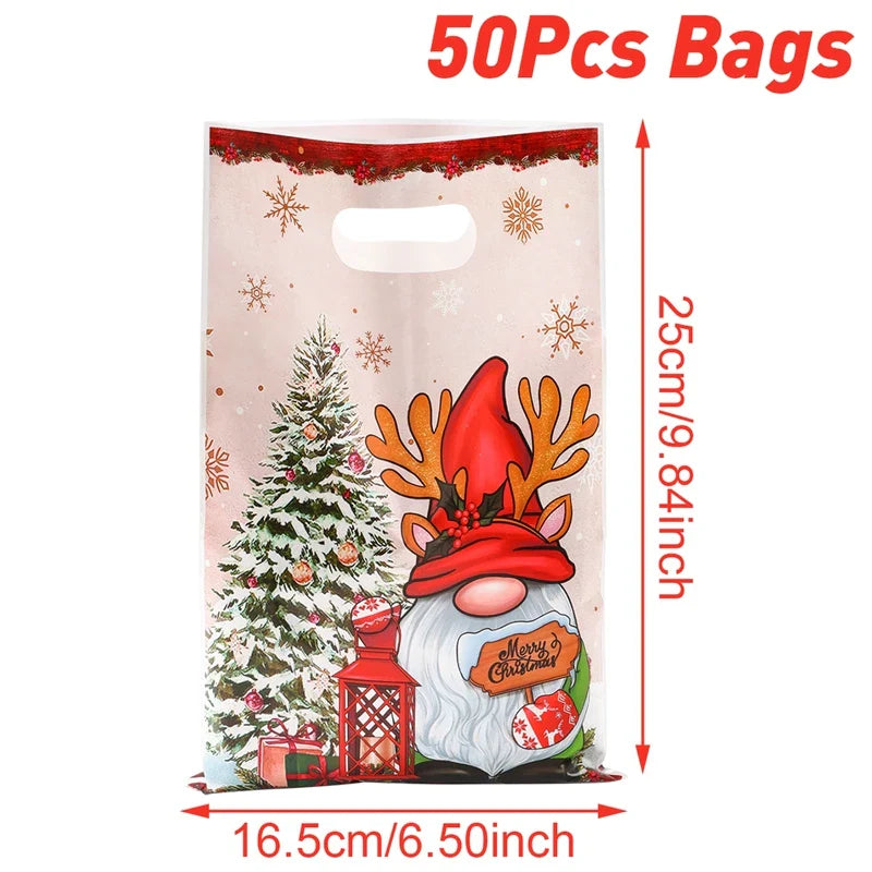 Christmas Cute Santa Gift Bags