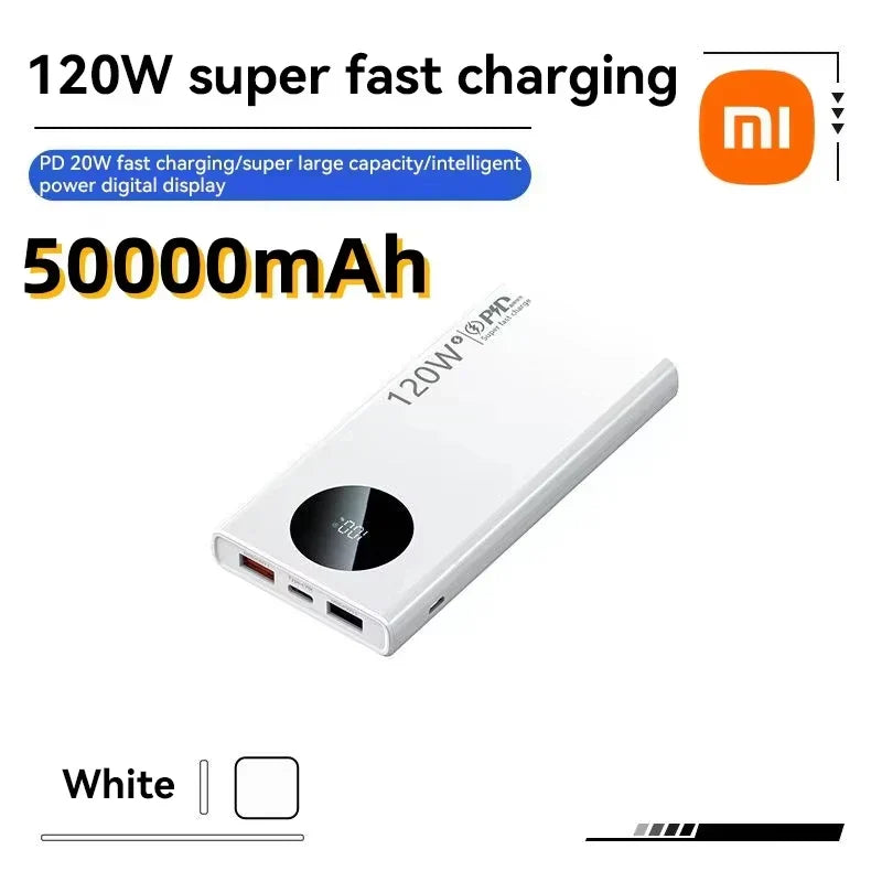 Xiaomi 500000mAh 120W PowerBank