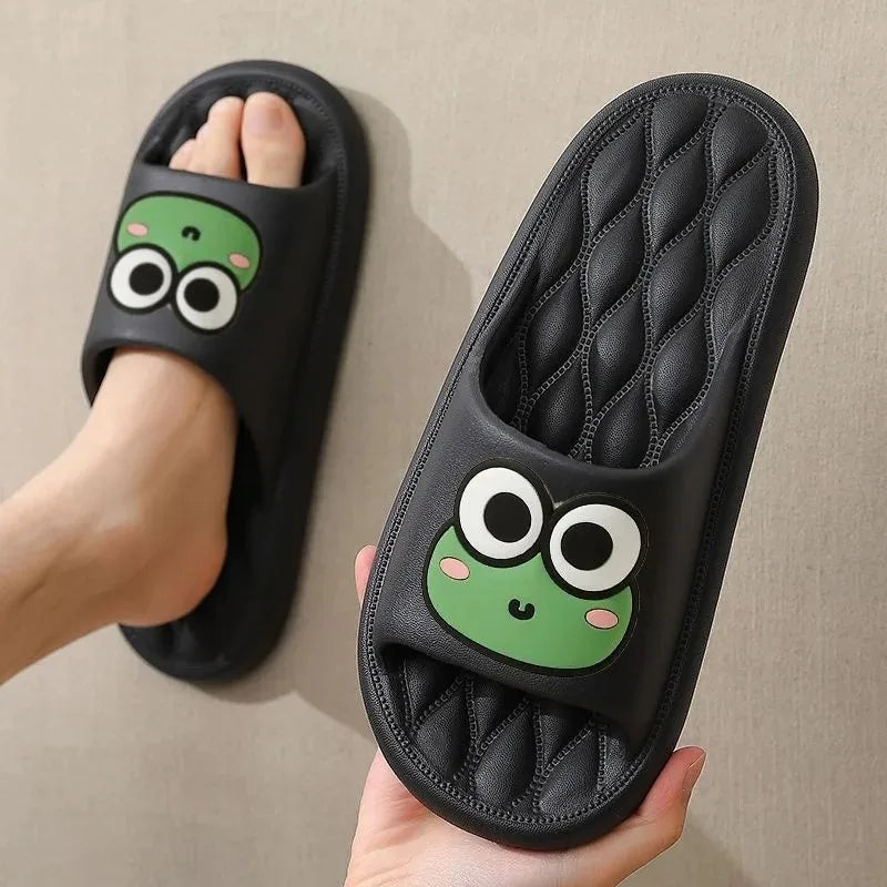 FrogEase Four-Season Slippers