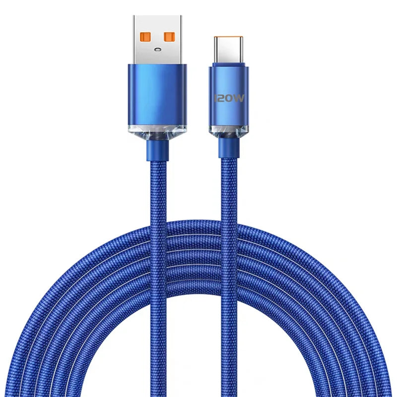 120W USB Type C Cable