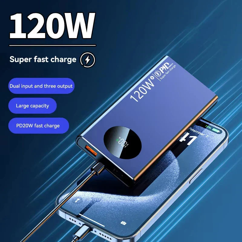Xiaomi 500000mAh 120W PowerBank