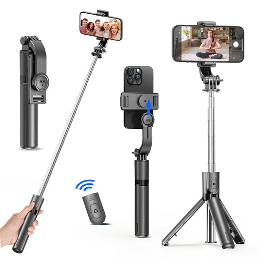 Selfie Stick Tripod with Remote