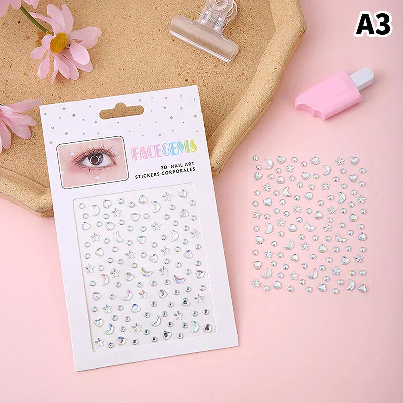 Diamond Face & Body Gems
