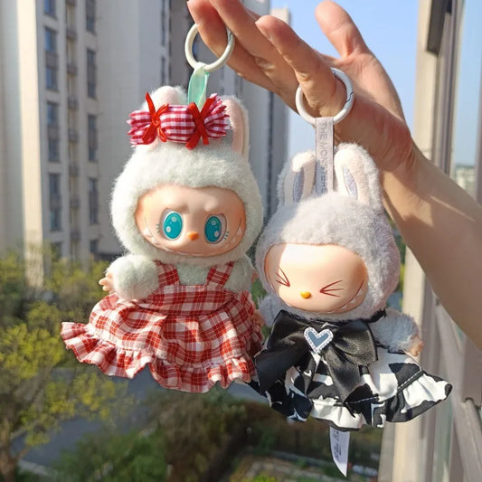 Red Candy Labubu Summer Outfit