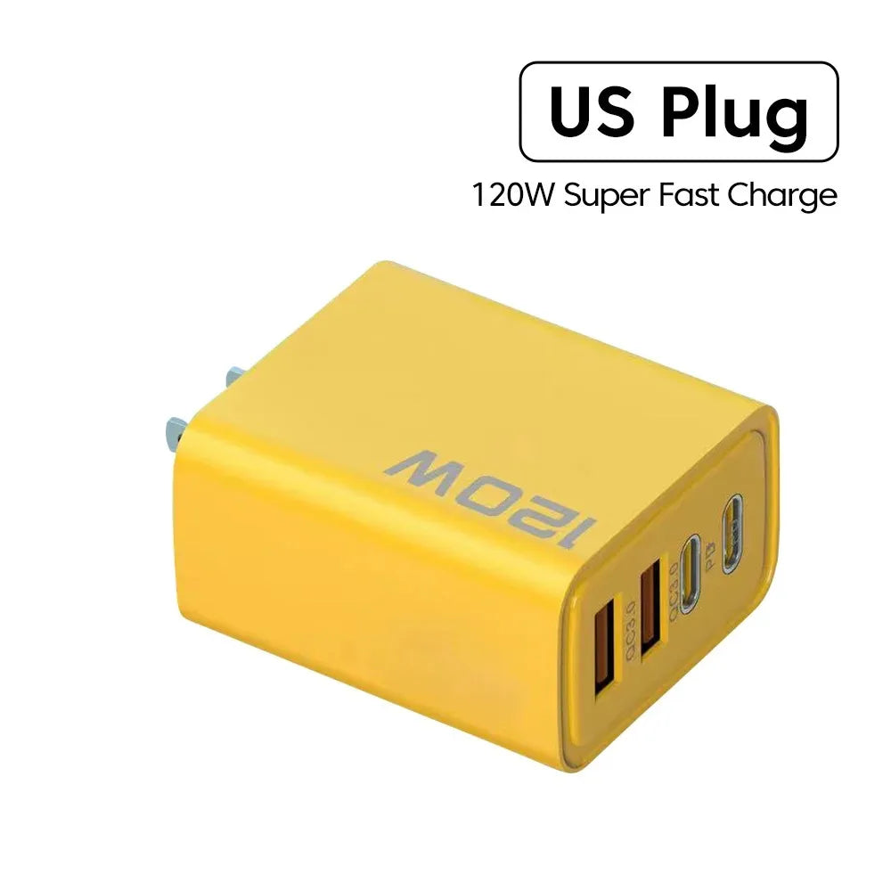 4-Port USB C PD Charger