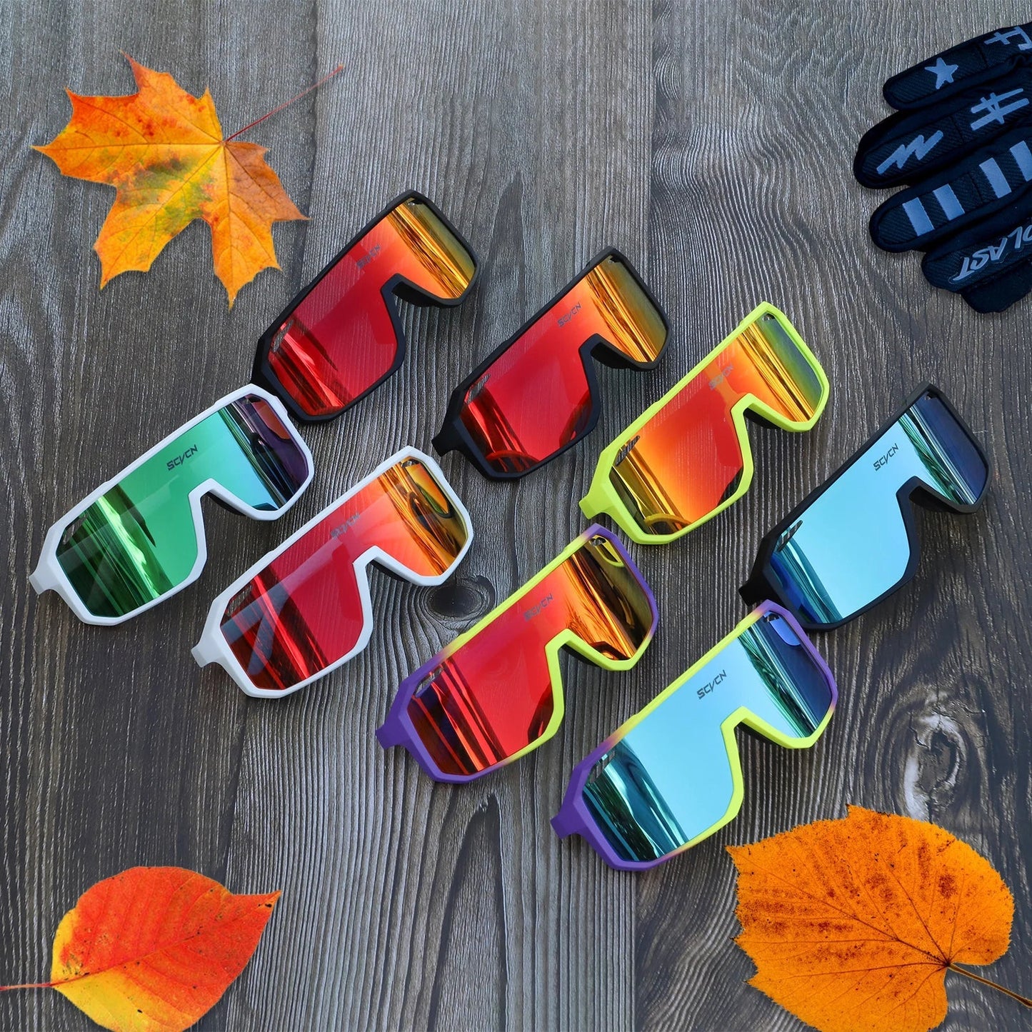 SCVCN UV400 Cycling Driving Sunglasses